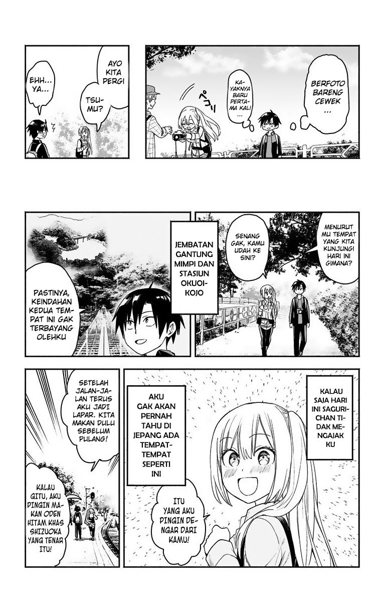 Saguri-chan Tankentai Chapter 7 - halaman 12
