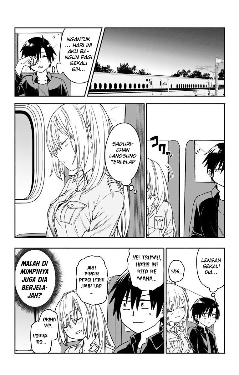 Saguri-chan Tankentai Chapter 7 - halaman 13