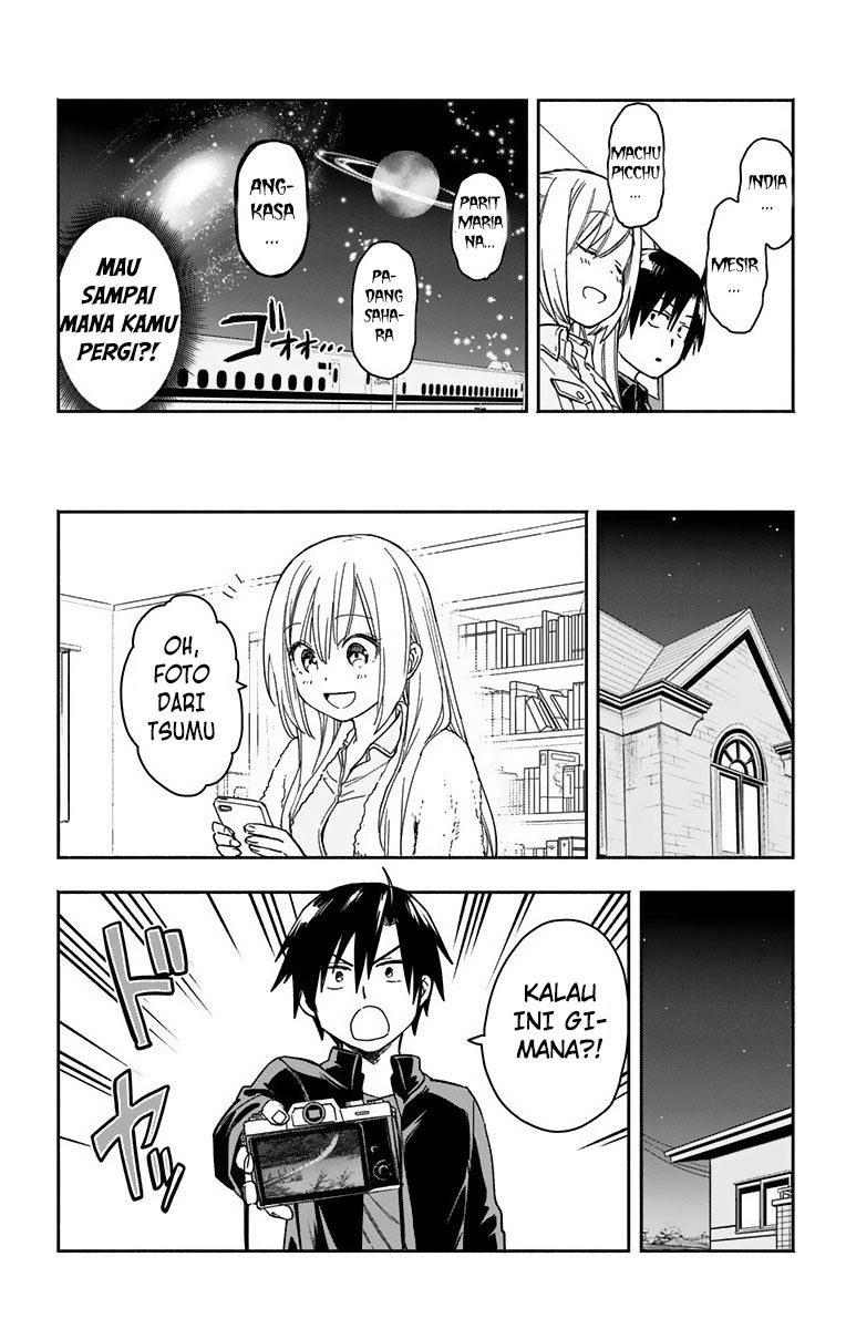 Saguri-chan Tankentai Chapter 7 - halaman 14
