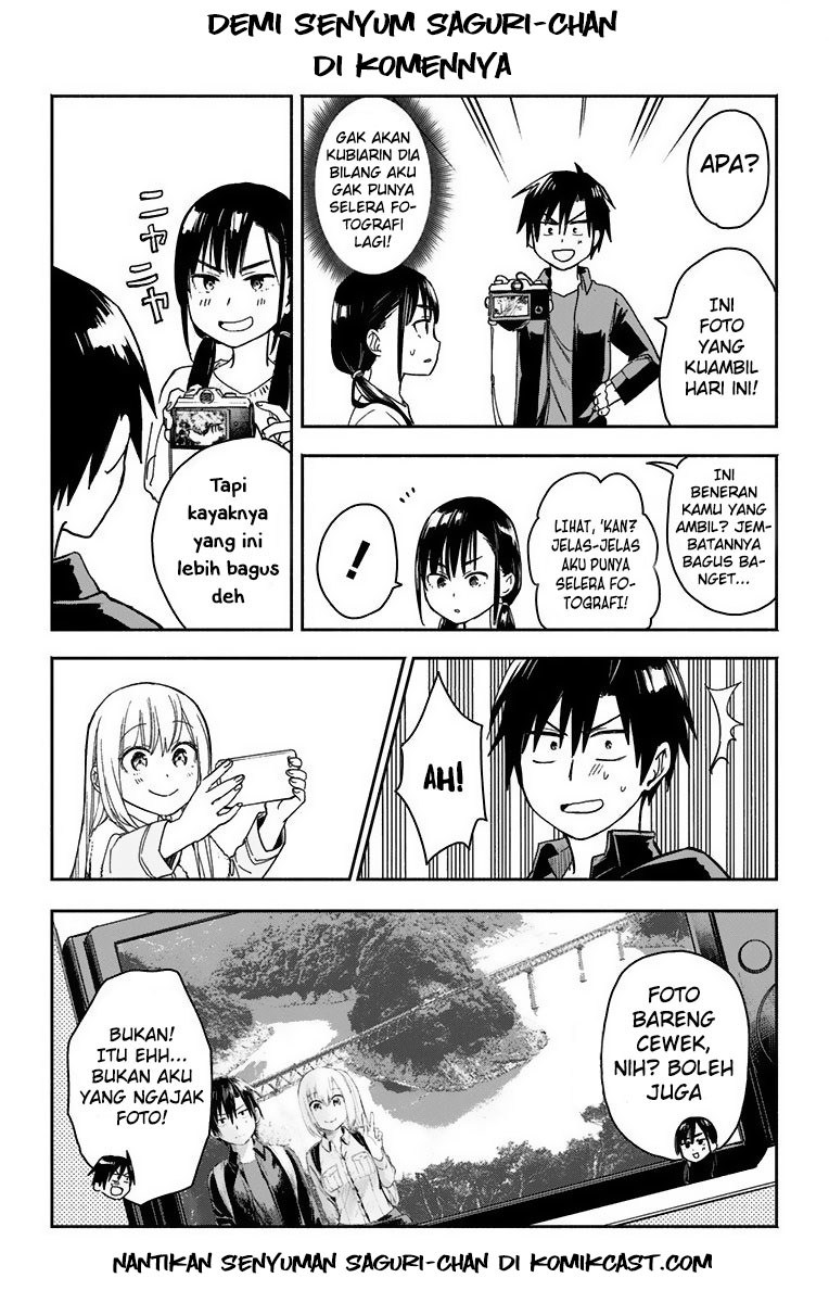 Saguri-chan Tankentai Chapter 7 - halaman 15
