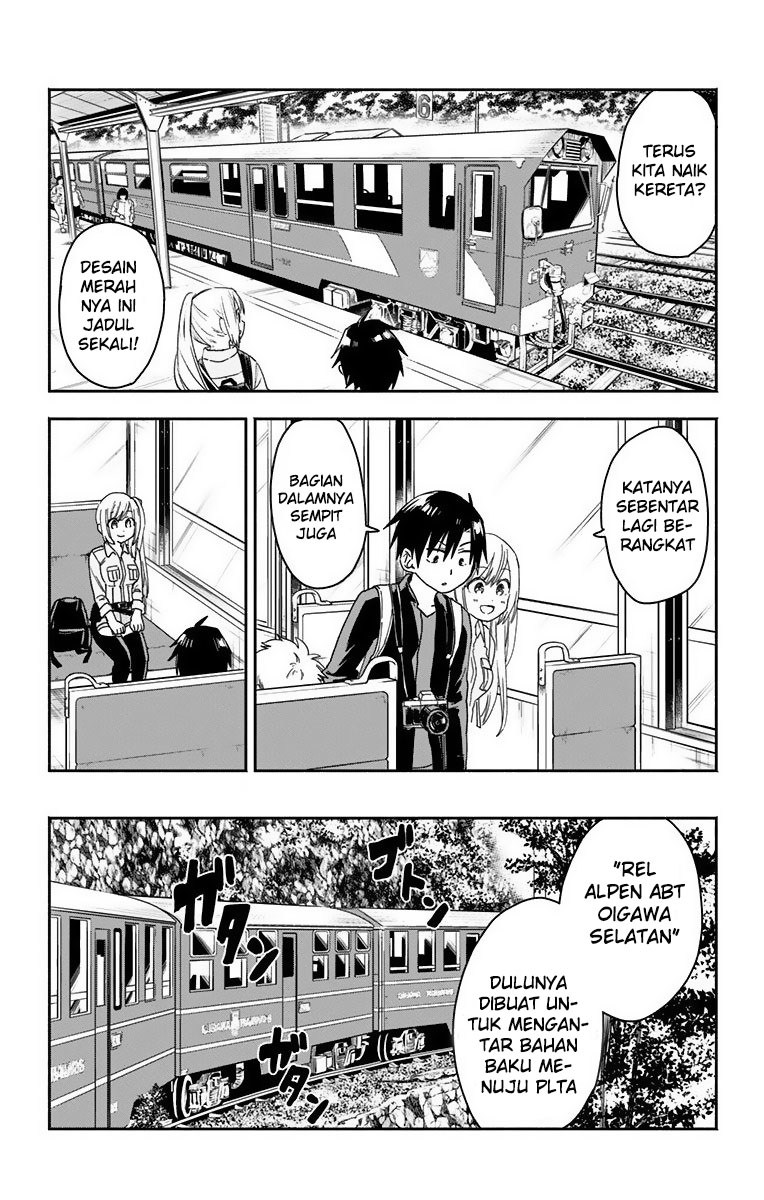 Saguri-chan Tankentai Chapter 7 - halaman 3