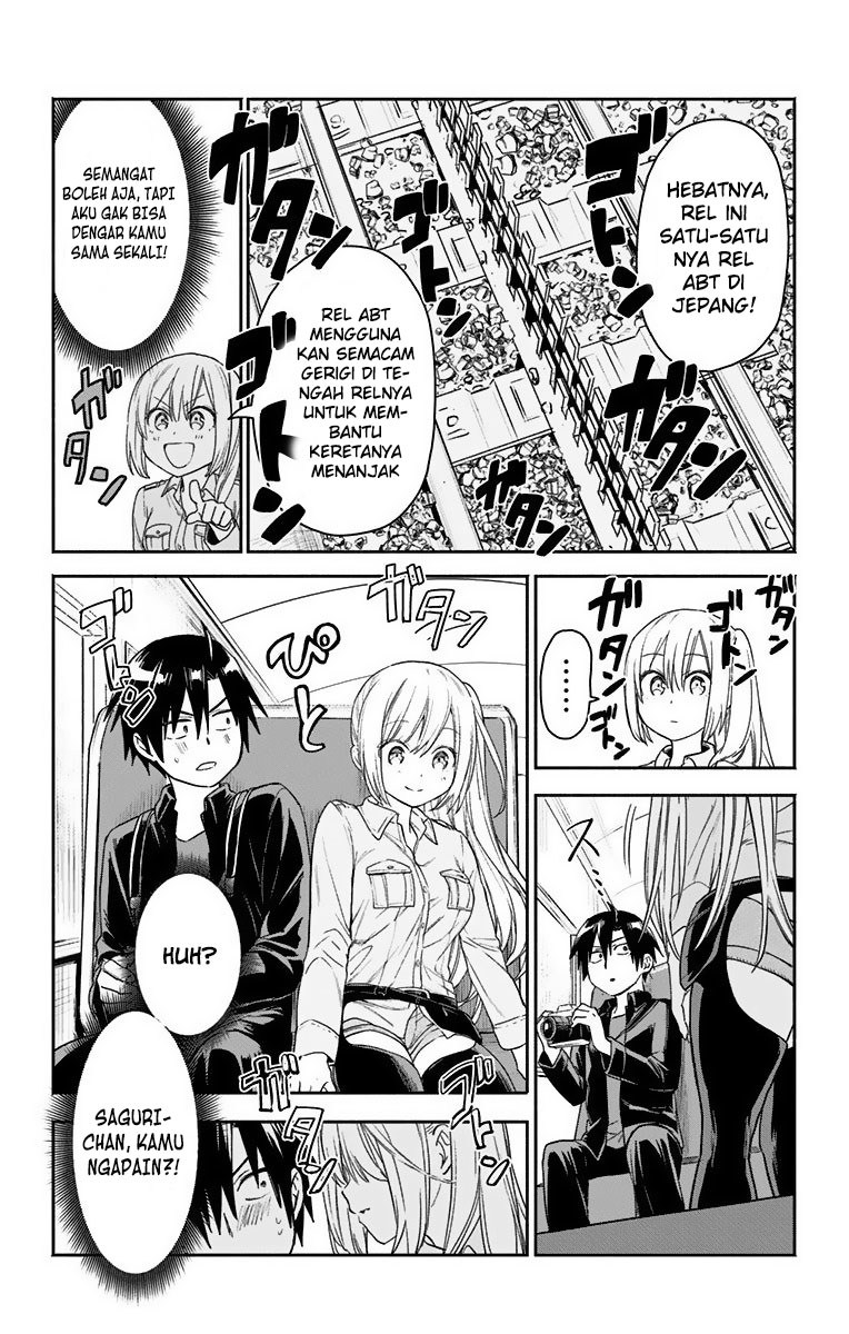 Saguri-chan Tankentai Chapter 7 - halaman 4