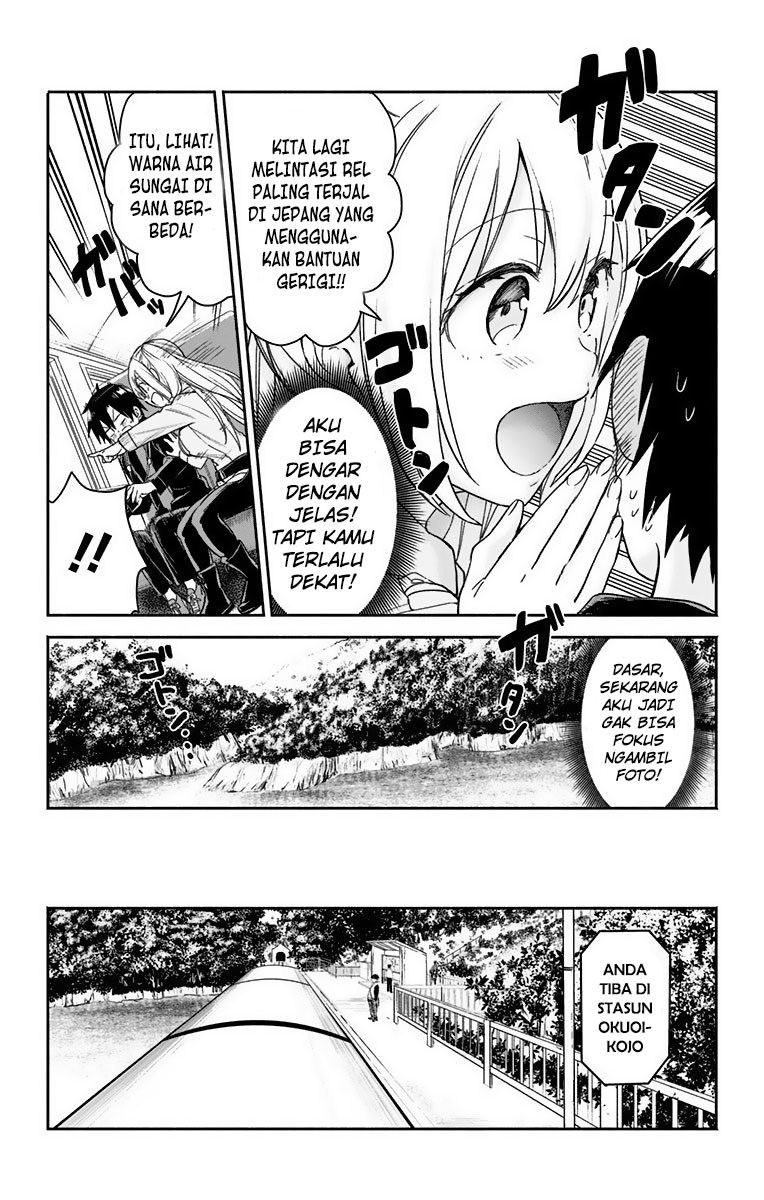 Saguri-chan Tankentai Chapter 7 - halaman 5