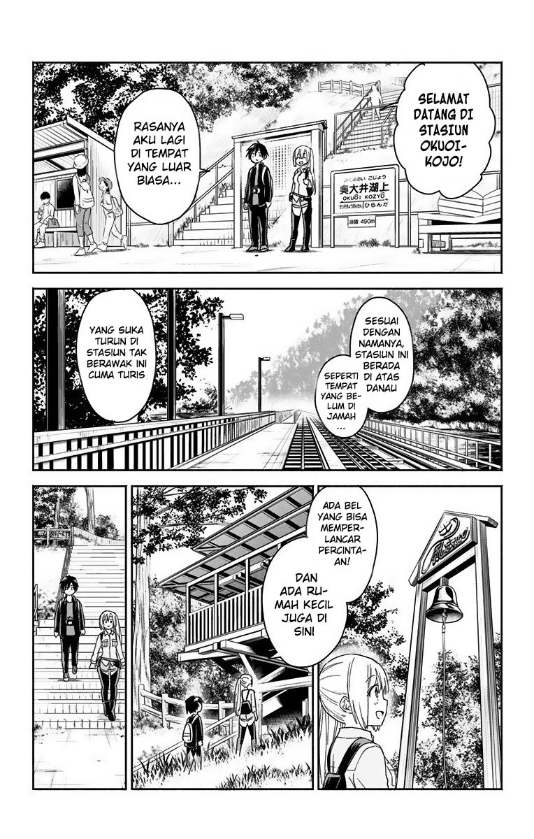 Saguri-chan Tankentai Chapter 7 - halaman 6