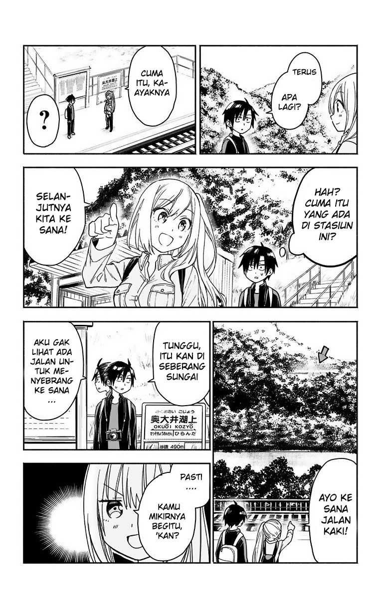Saguri-chan Tankentai Chapter 7 - halaman 7