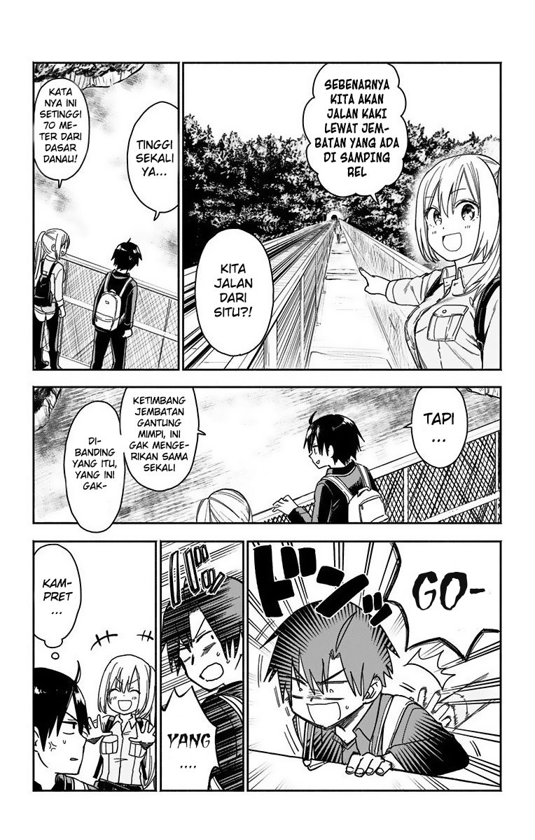 Saguri-chan Tankentai Chapter 7 - halaman 8