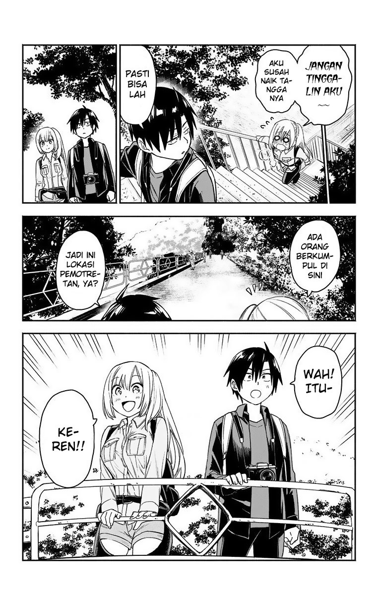 Saguri-chan Tankentai Chapter 7 - halaman 9