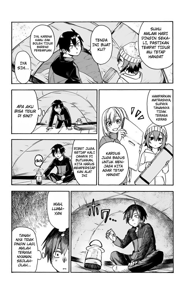 Saguri-chan Tankentai Chapter 8 - halaman 10