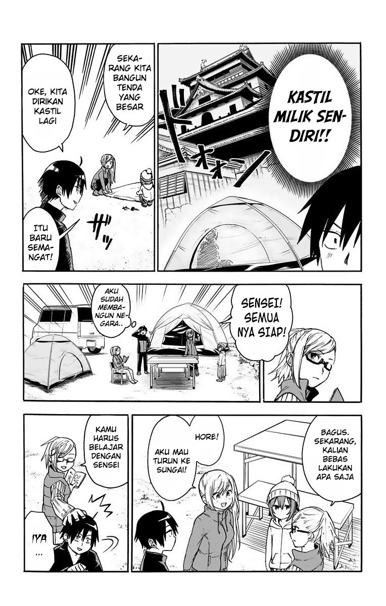 Saguri-chan Tankentai Chapter 8 - halaman 11