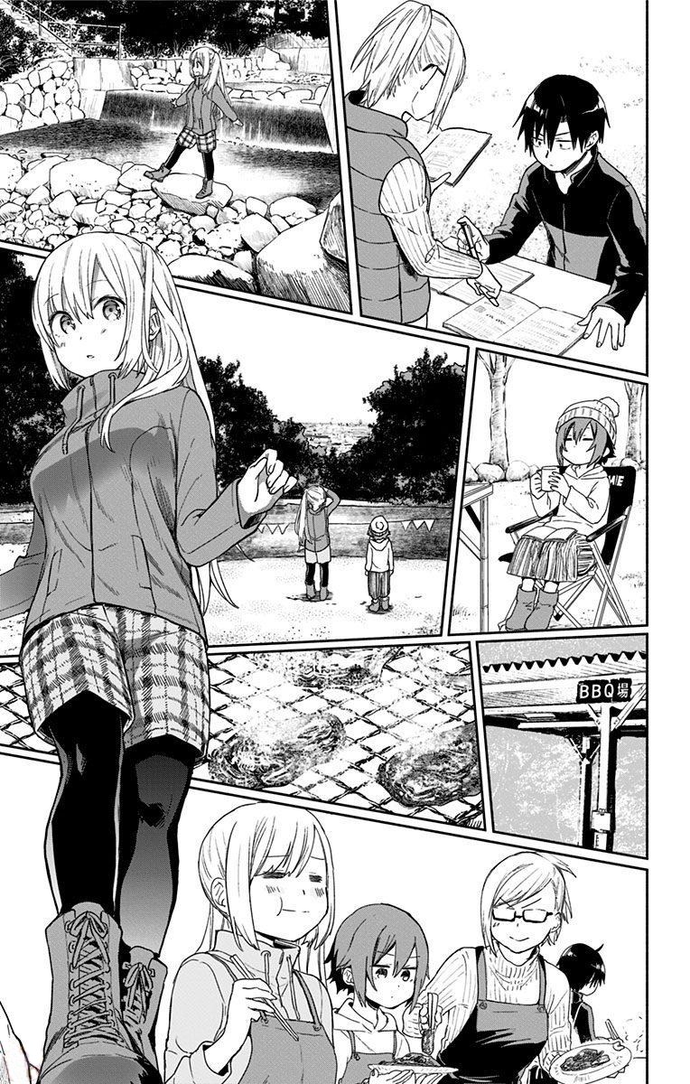 Saguri-chan Tankentai Chapter 8 - halaman 12