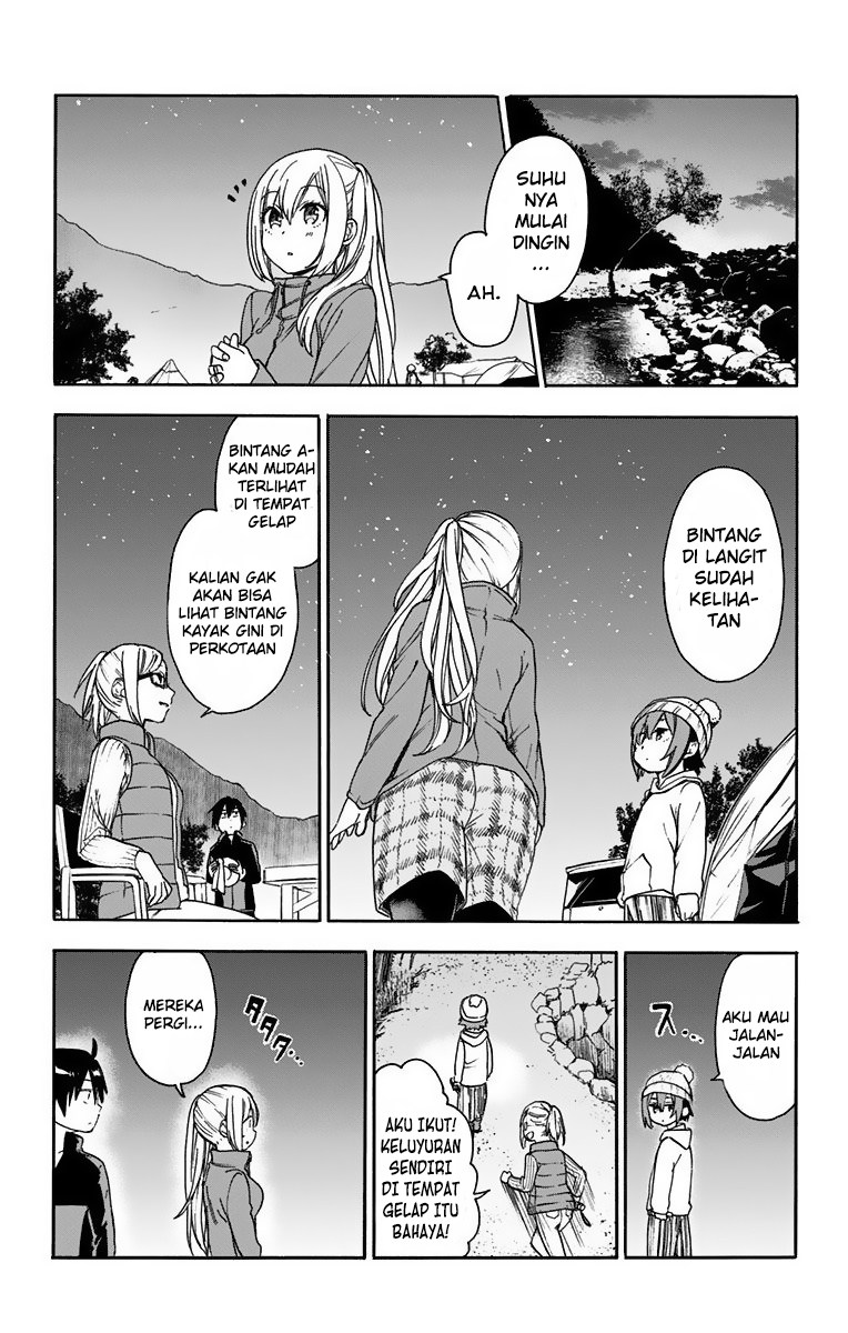 Saguri-chan Tankentai Chapter 8 - halaman 13