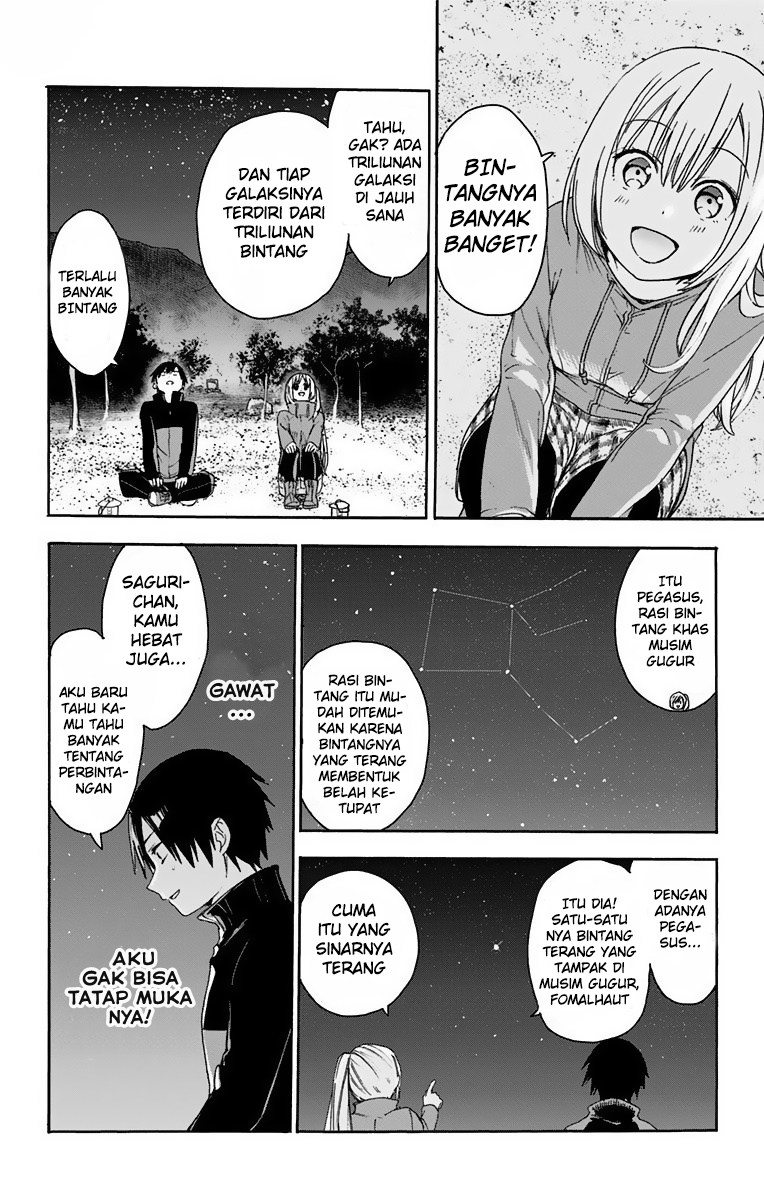 Saguri-chan Tankentai Chapter 8 - halaman 15