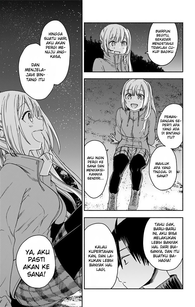 Saguri-chan Tankentai Chapter 8 - halaman 16