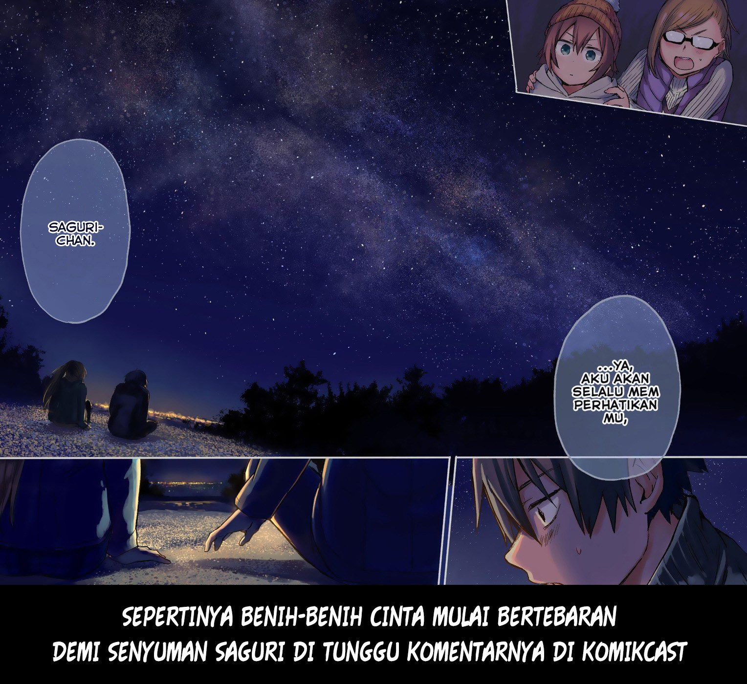 Saguri-chan Tankentai Chapter 8 - halaman 19