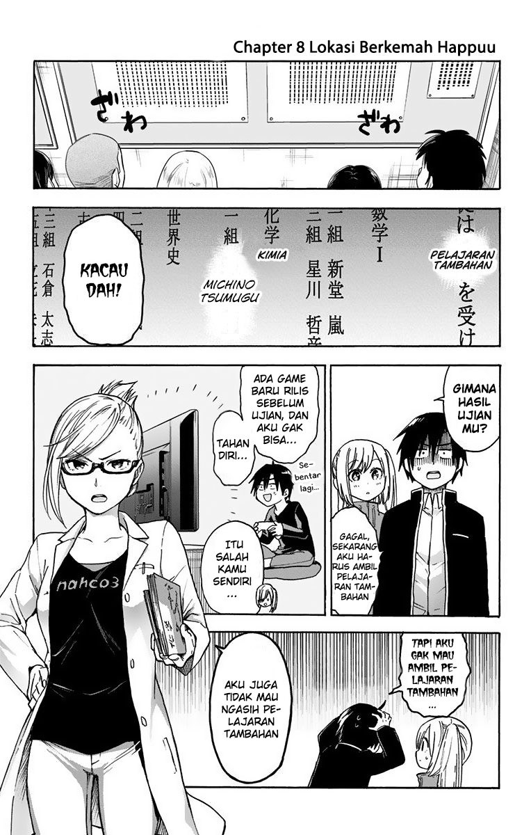 Saguri-chan Tankentai Chapter 8 - halaman 2