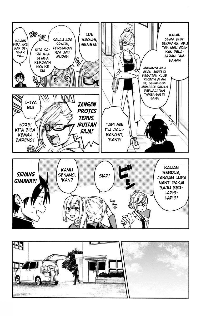 Saguri-chan Tankentai Chapter 8 - halaman 4