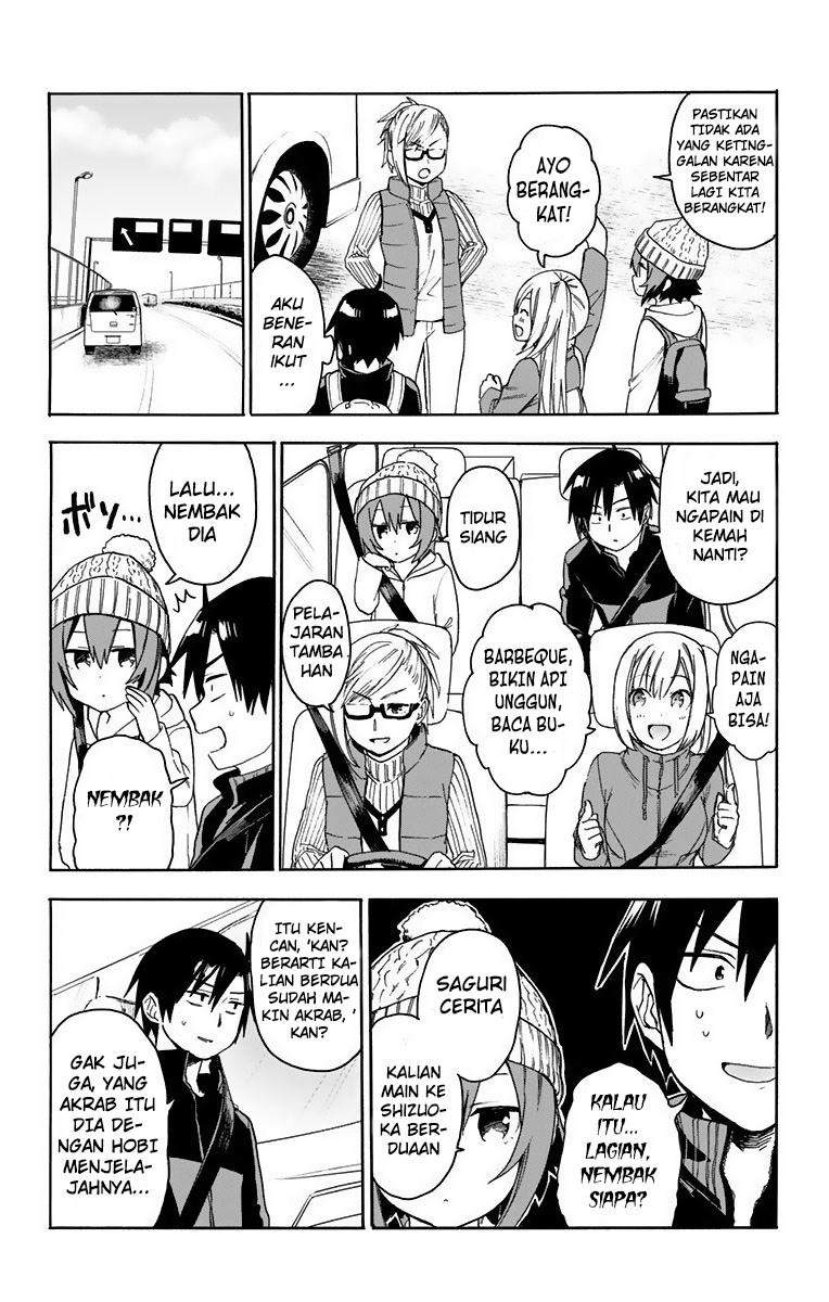 Saguri-chan Tankentai Chapter 8 - halaman 5
