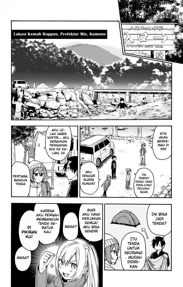 Saguri-chan Tankentai Chapter 8 - halaman 7