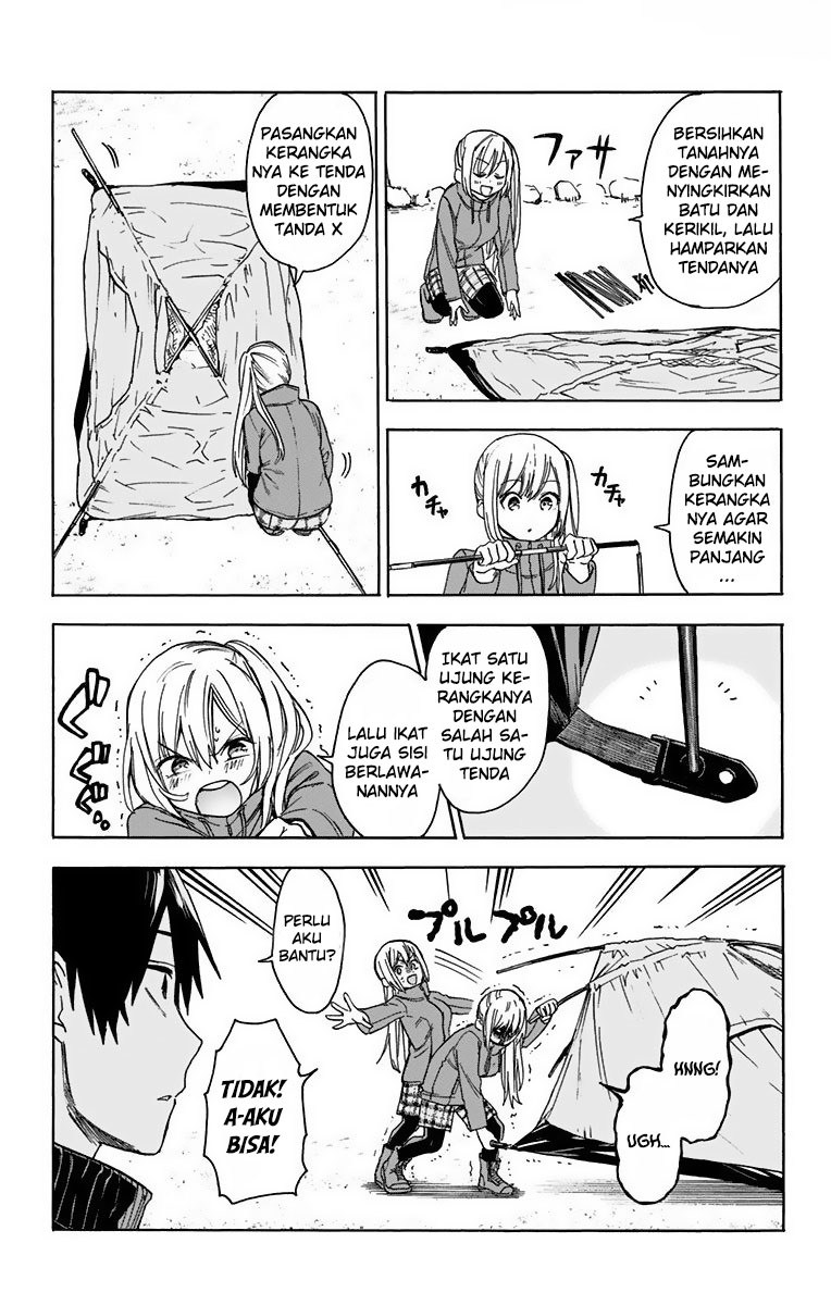 Saguri-chan Tankentai Chapter 8 - halaman 8
