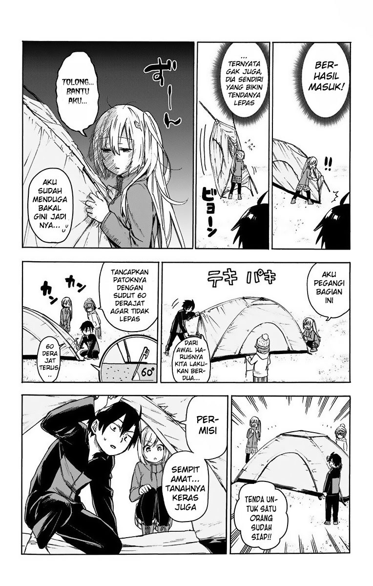 Saguri-chan Tankentai Chapter 8 - halaman 9