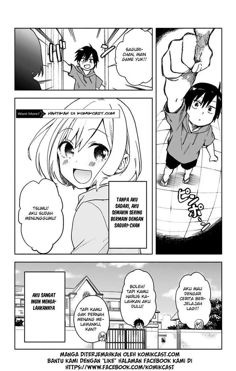 Saguri-chan Tankentai Chapter 9.5 - halaman 10