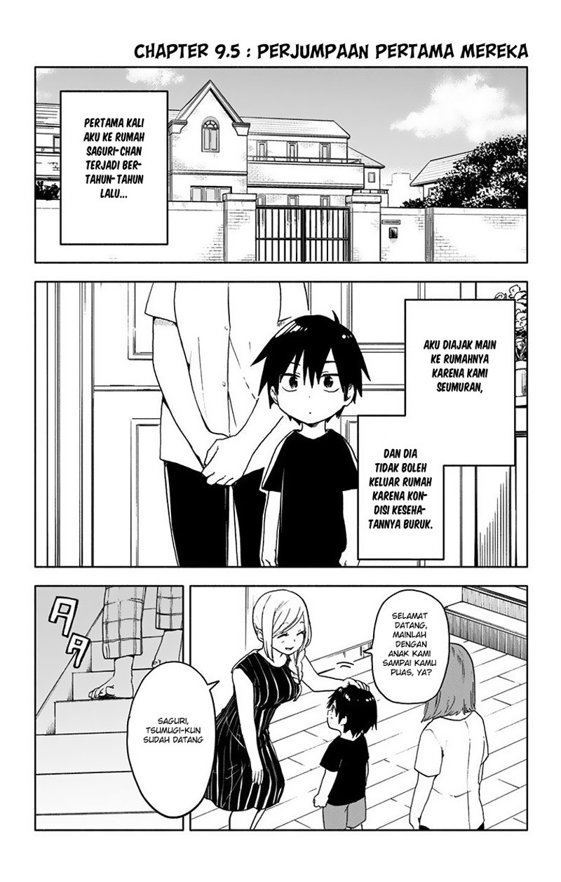 Saguri-chan Tankentai Chapter 9.5 - halaman 2
