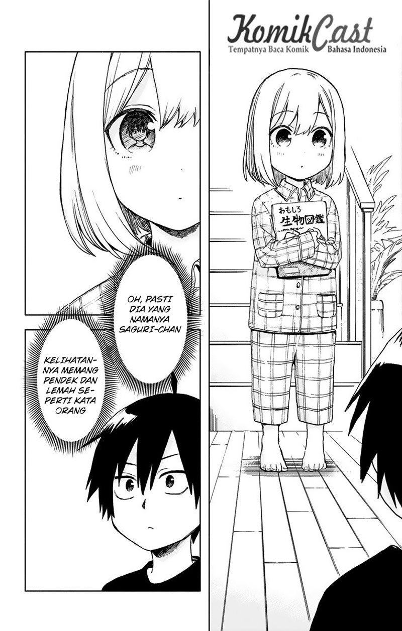 Saguri-chan Tankentai Chapter 9.5 - halaman 3