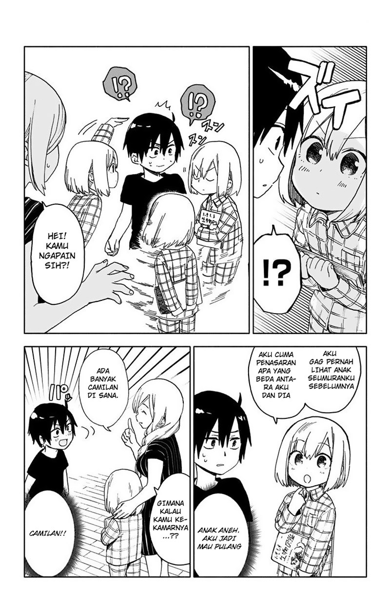 Saguri-chan Tankentai Chapter 9.5 - halaman 4