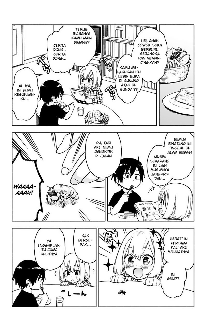 Saguri-chan Tankentai Chapter 9.5 - halaman 5