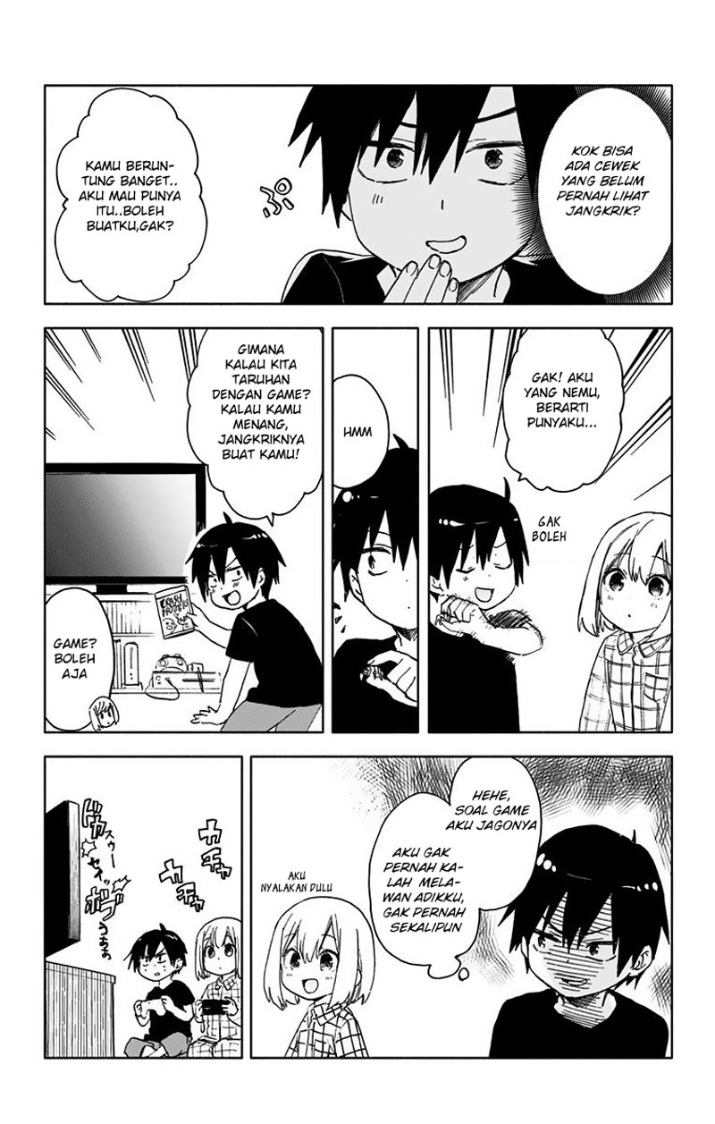 Saguri-chan Tankentai Chapter 9.5 - halaman 6