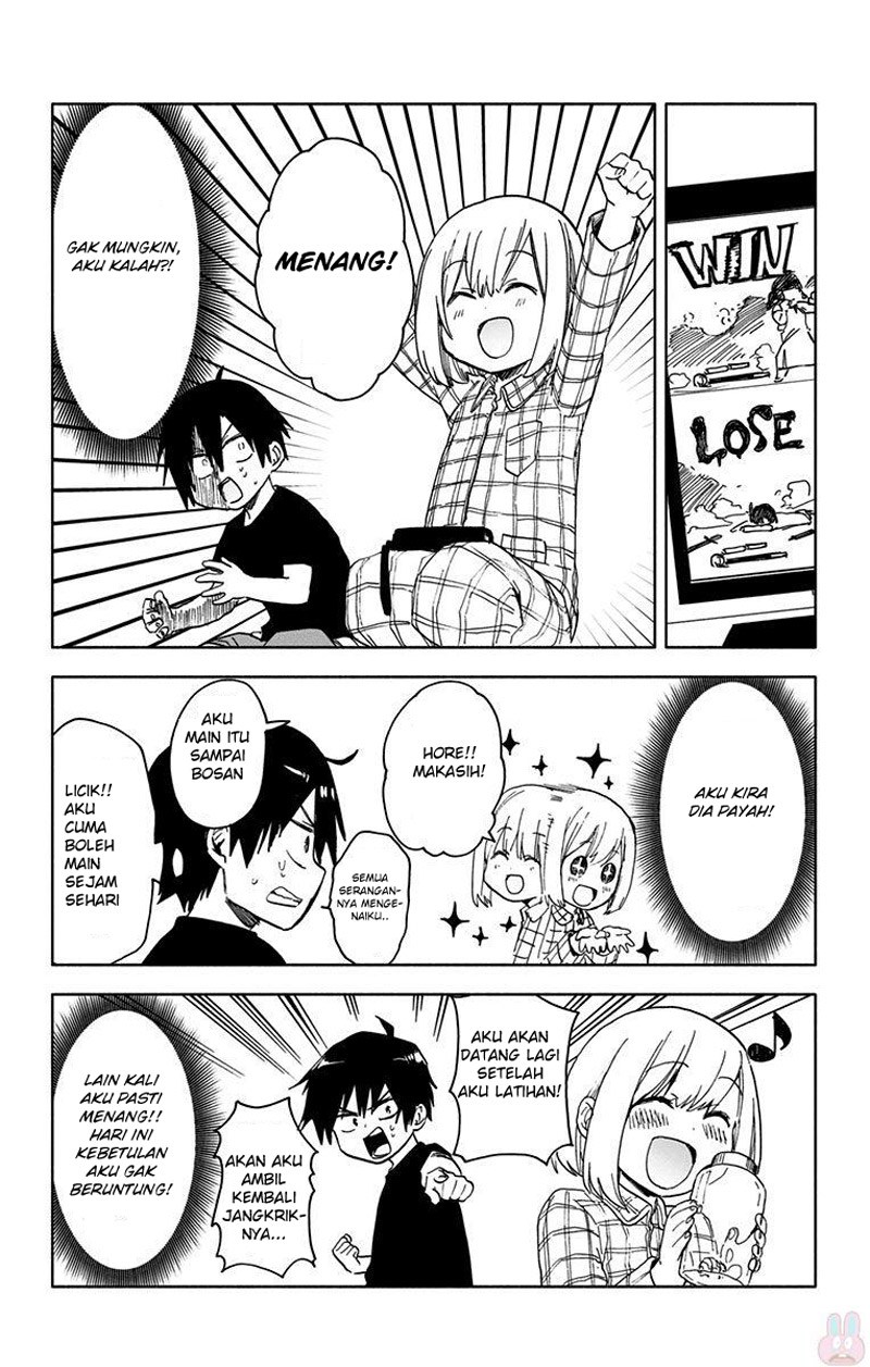 Saguri-chan Tankentai Chapter 9.5 - halaman 7