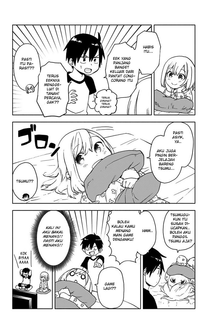 Saguri-chan Tankentai Chapter 9.5 - halaman 9