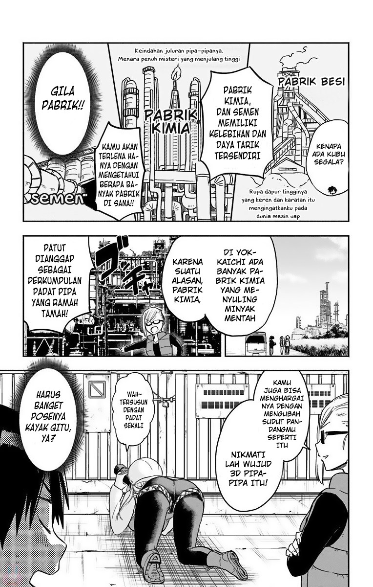 Saguri-chan Tankentai Chapter 9 - halaman 10
