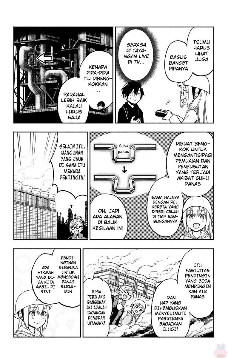 Saguri-chan Tankentai Chapter 9 - halaman 11