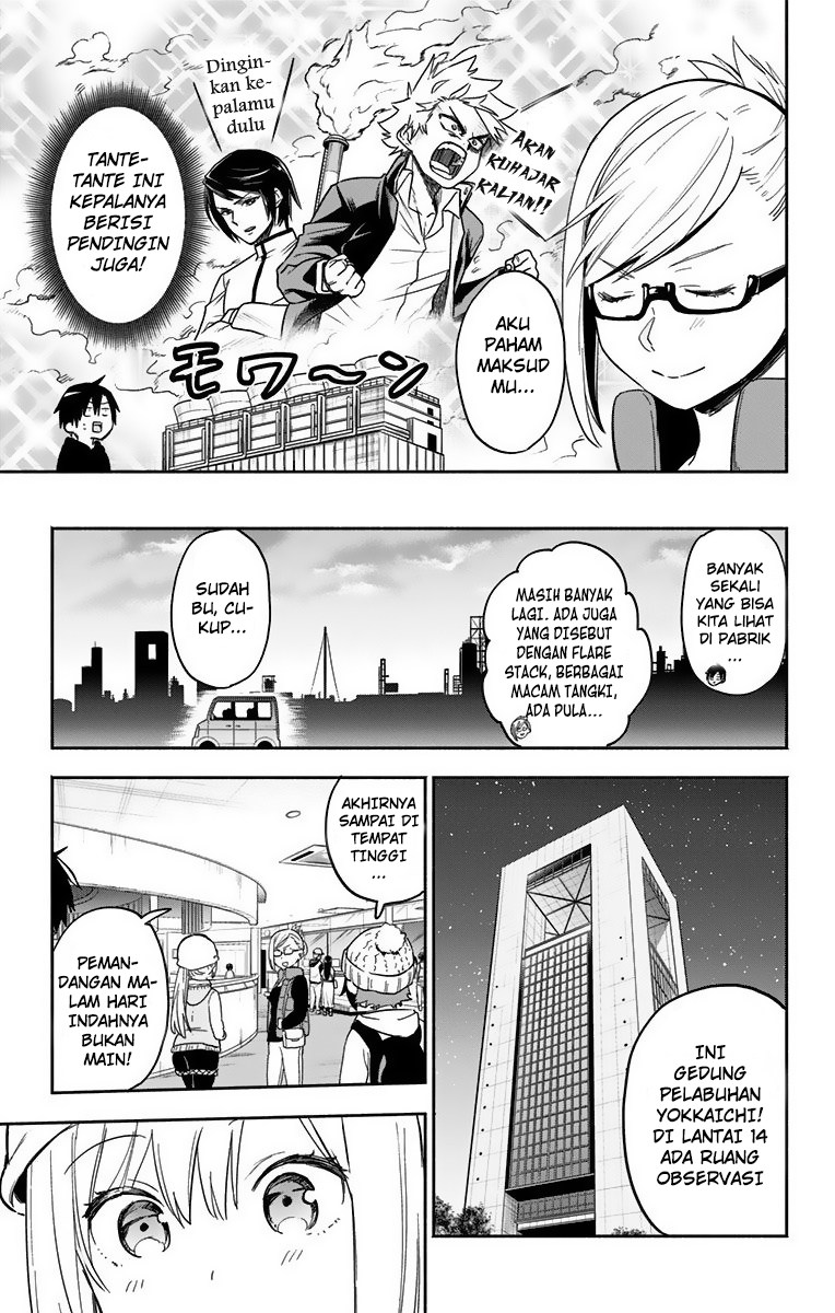 Saguri-chan Tankentai Chapter 9 - halaman 12