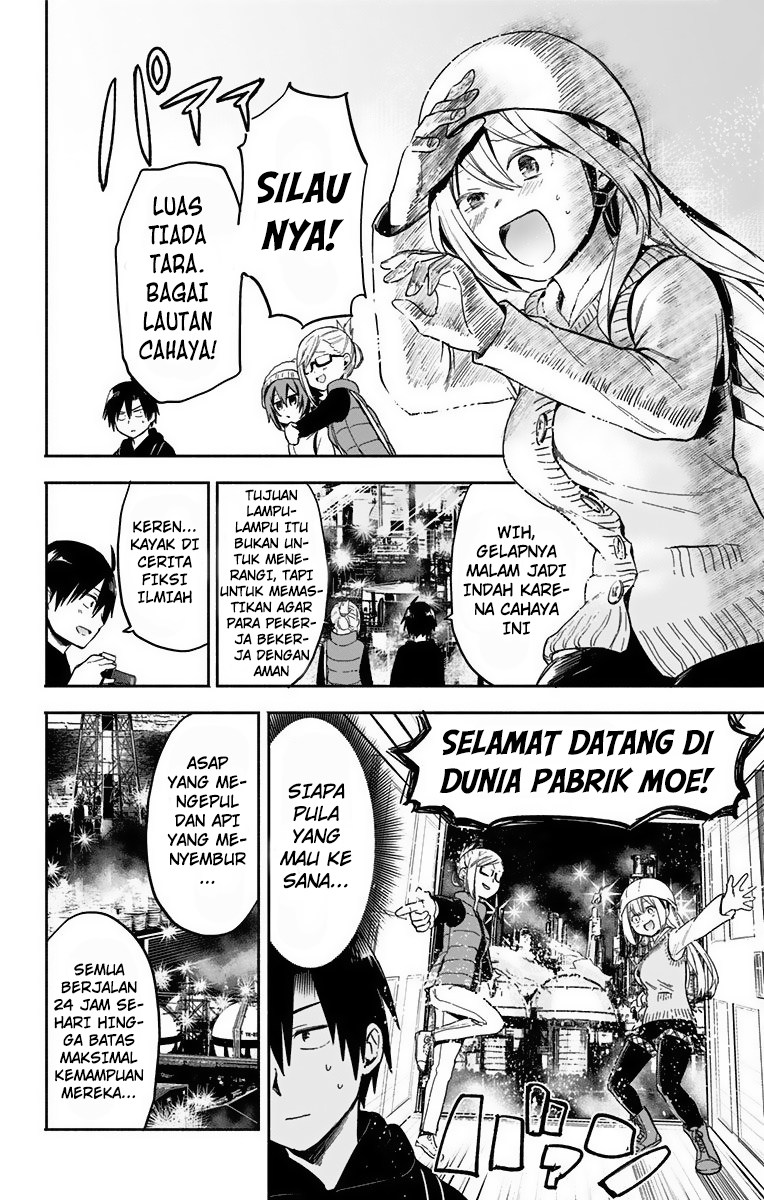 Saguri-chan Tankentai Chapter 9 - halaman 14