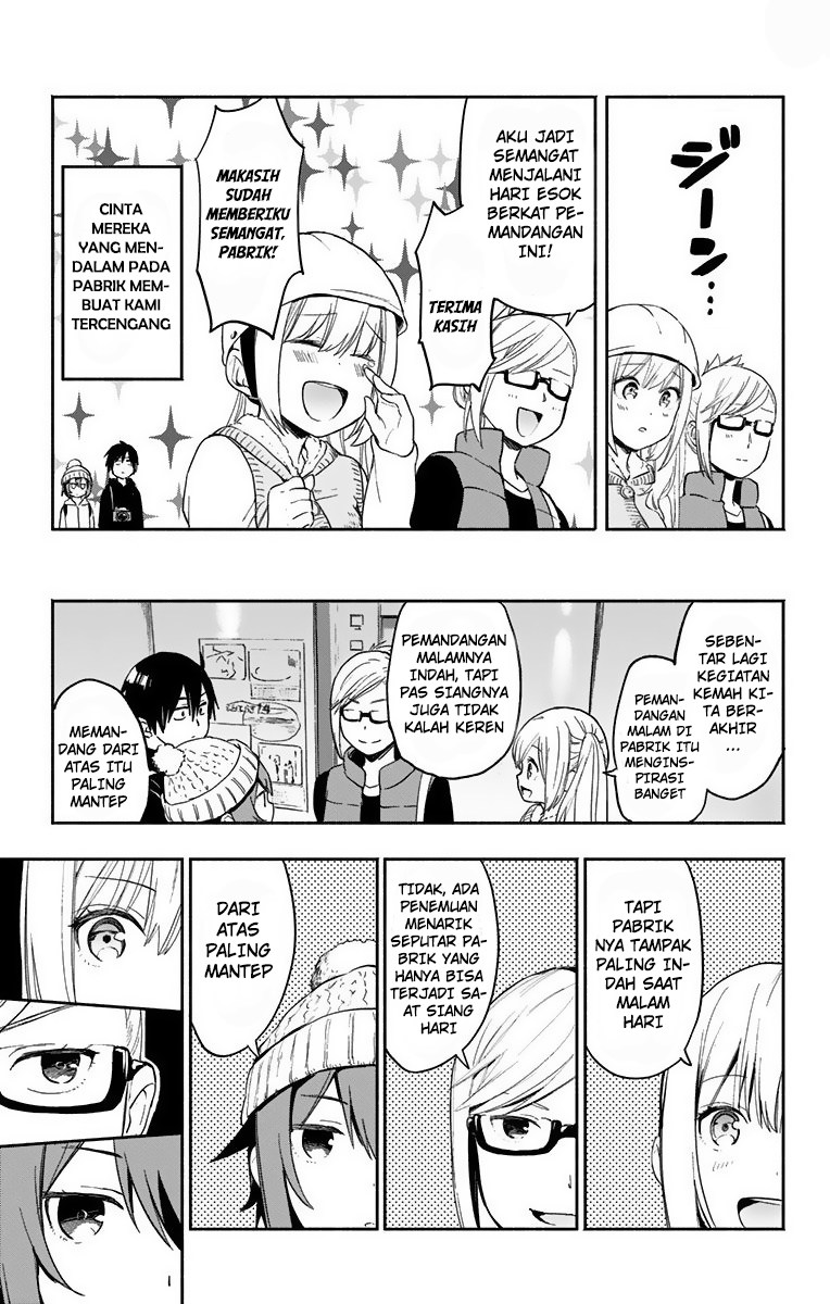 Saguri-chan Tankentai Chapter 9 - halaman 15