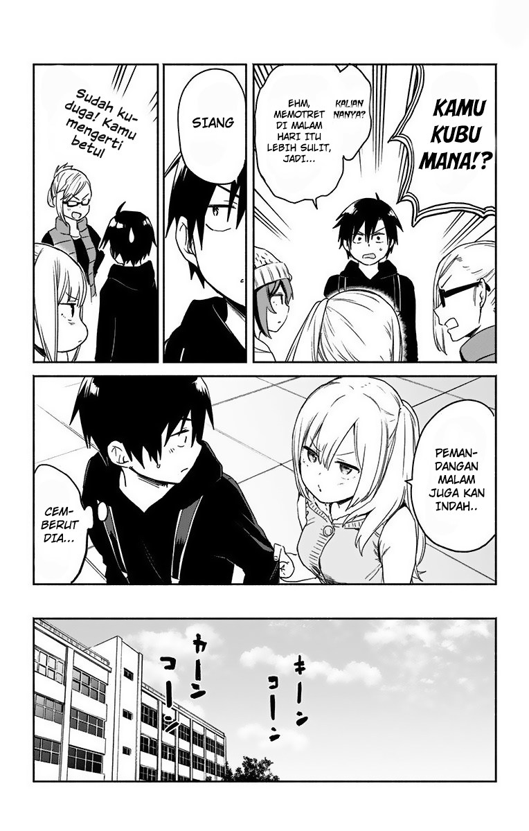 Saguri-chan Tankentai Chapter 9 - halaman 16