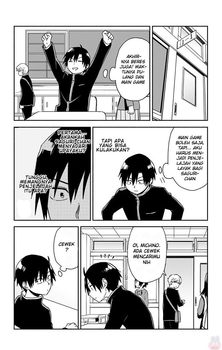 Saguri-chan Tankentai Chapter 9 - halaman 17