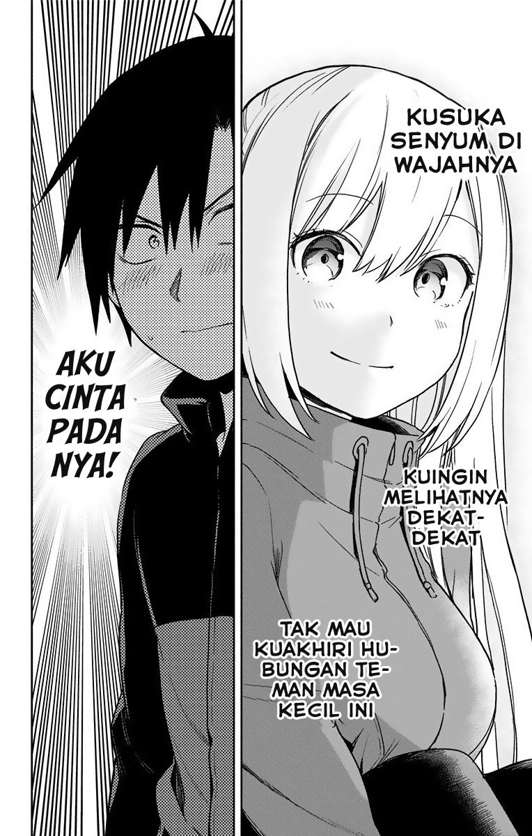 Saguri-chan Tankentai Chapter 9 - halaman 3