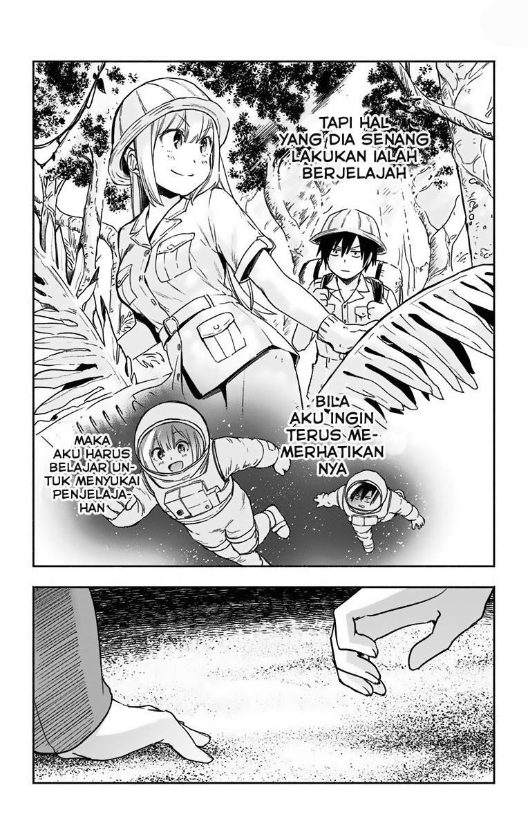 Saguri-chan Tankentai Chapter 9 - halaman 4
