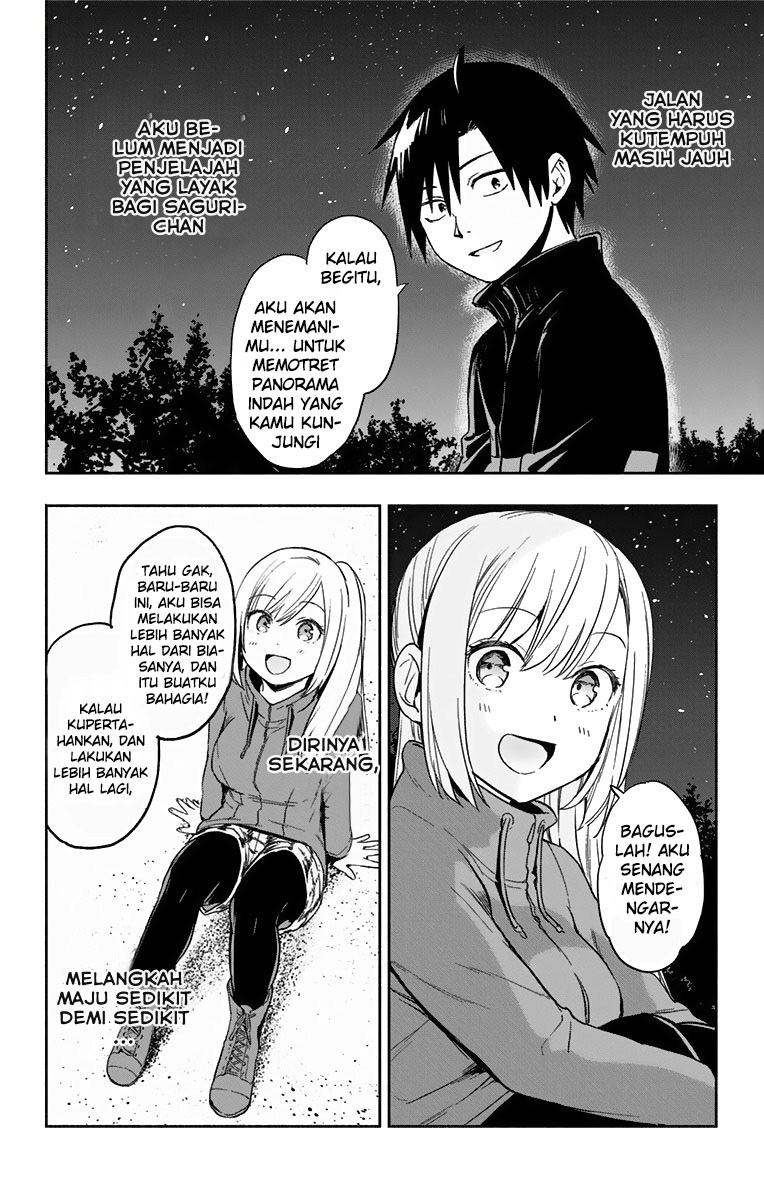 Saguri-chan Tankentai Chapter 9 - halaman 5