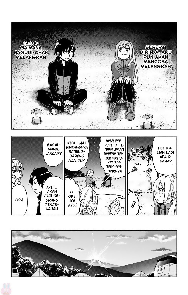 Saguri-chan Tankentai Chapter 9 - halaman 6