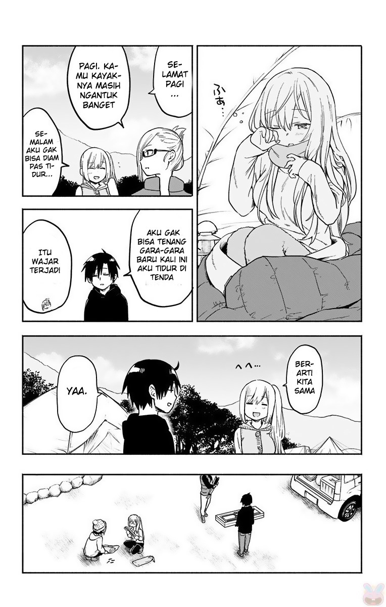 Saguri-chan Tankentai Chapter 9 - halaman 7