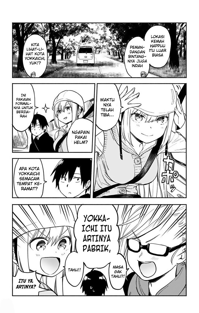 Saguri-chan Tankentai Chapter 9 - halaman 8