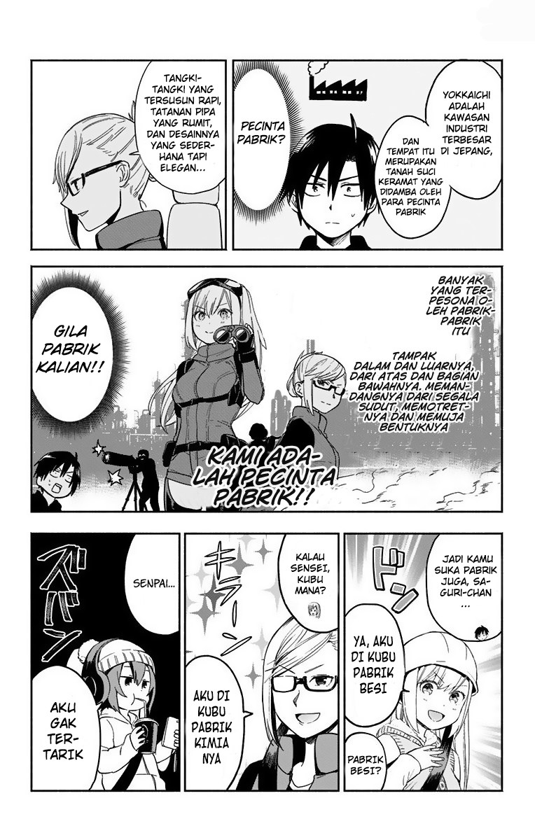 Saguri-chan Tankentai Chapter 9 - halaman 9
