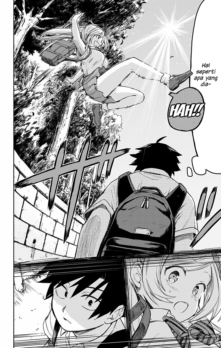 Saguri-san Tankentai Chapter 0 - halaman 10