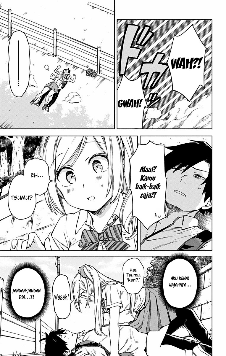 Saguri-san Tankentai Chapter 0 - halaman 11