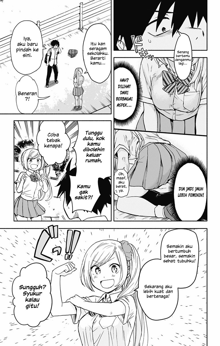 Saguri-san Tankentai Chapter 0 - halaman 13