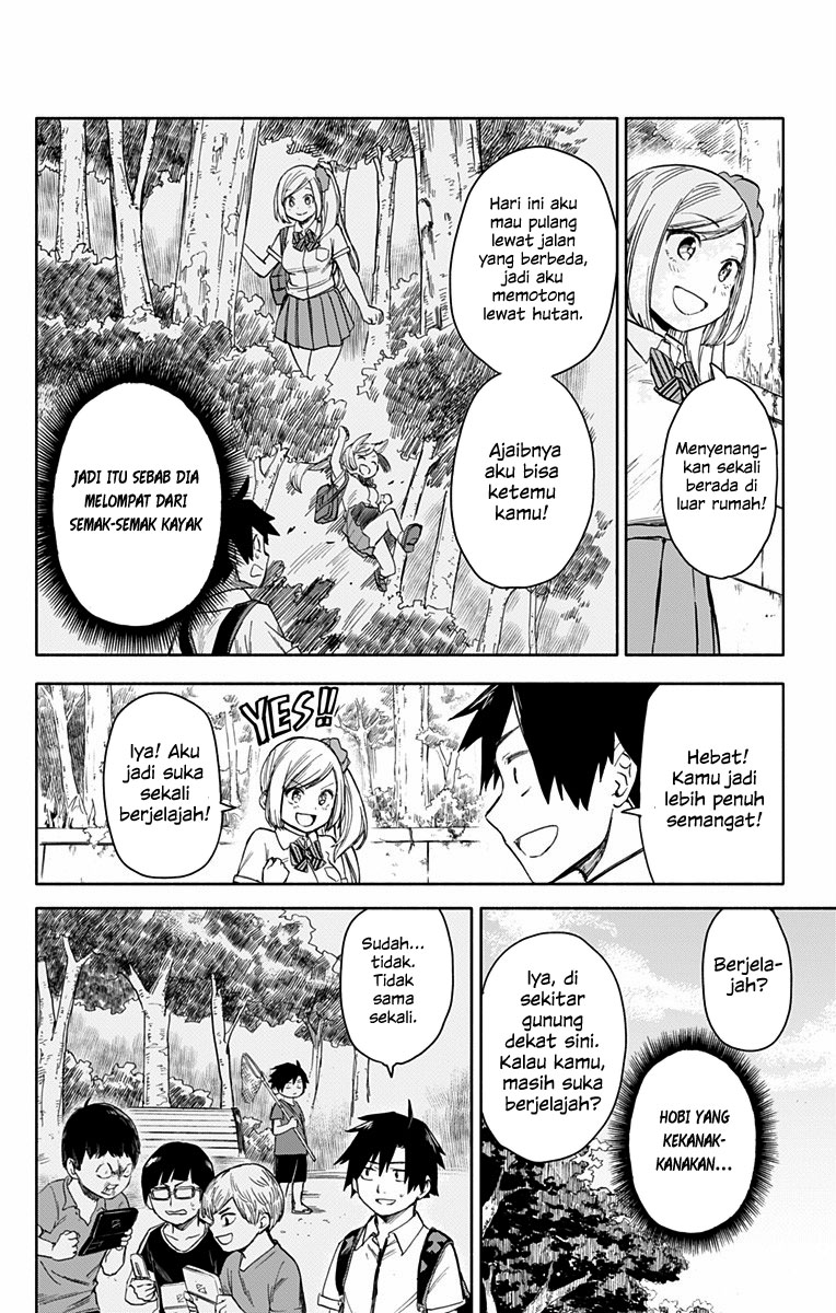 Saguri-san Tankentai Chapter 0 - halaman 14